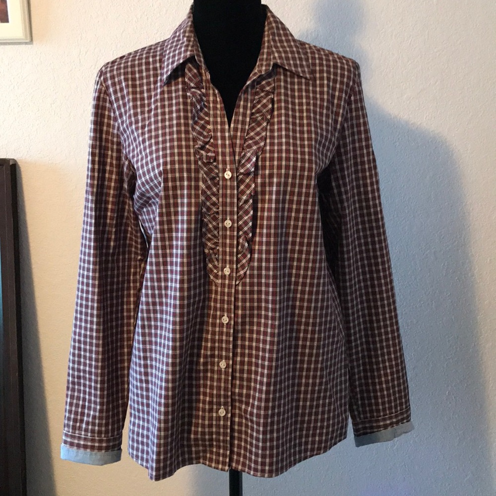 Tommy Hilfiger Blouse Size L